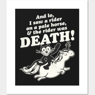 Felix the Cat ● Death Rides a Pale Horse Posters and Art